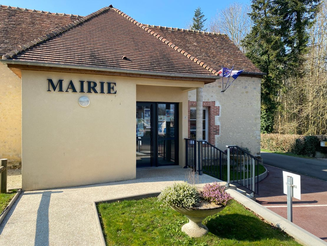 Mairie d'Aunay-les-Bois